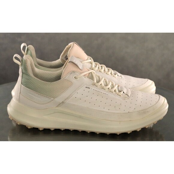 ECCO Core Hydromax Women's Spikeless Street Golf Shoes Size EU 40 US 9-9.5 White - Picture 8 of 11
